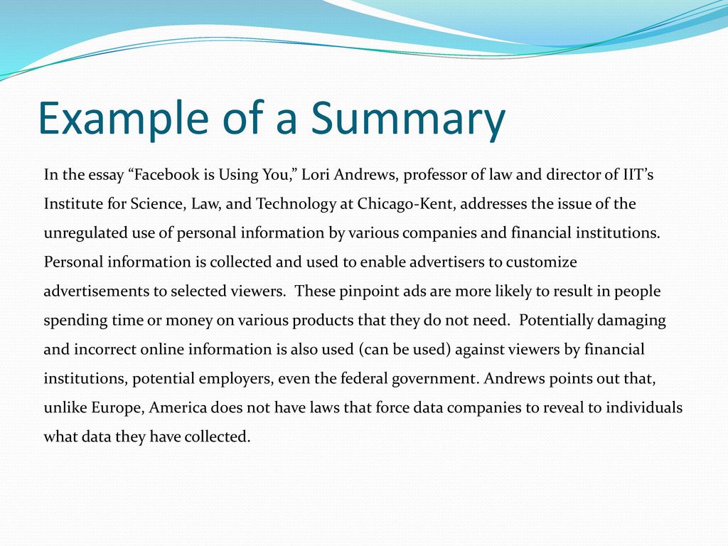 Writing short research paper computer science